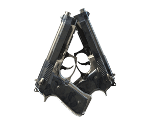 Dual Berettas | Stained