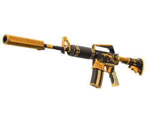M4A1-S | Golden Coil