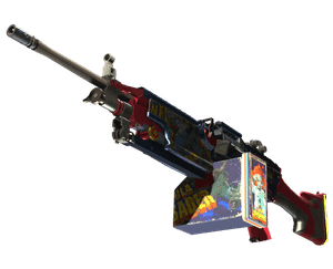 M249 | Nebula Crusader