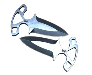 ★ Shadow Daggers | Blue Steel