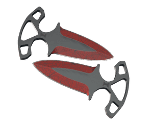 ★ Shadow Daggers | Crimson Web